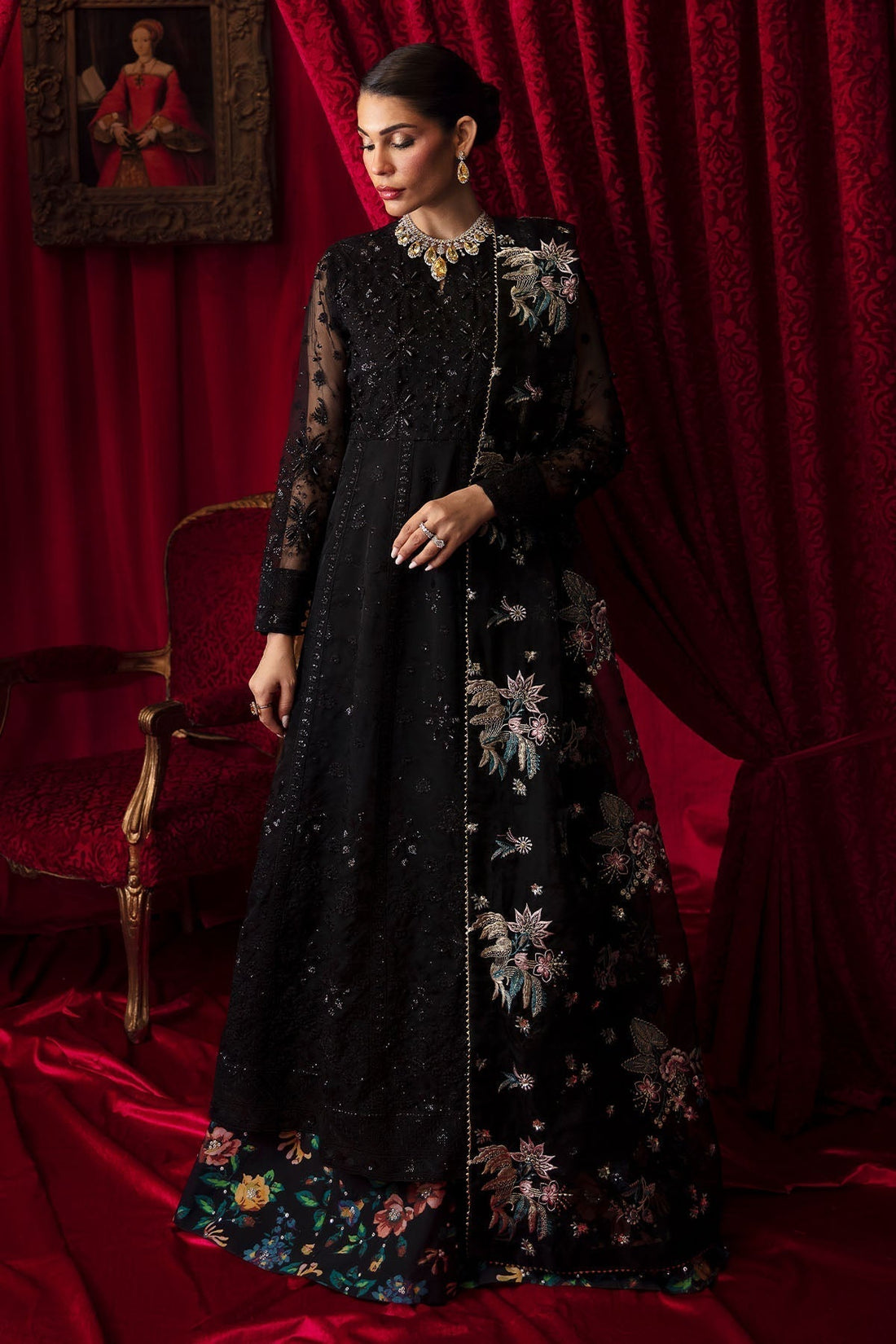 Nureh | Elanora Formal 24 | NEL-53-Onora - by - Libasekhas UK - Registered Vendor of : Nureh - 100% Original Designer Dresss