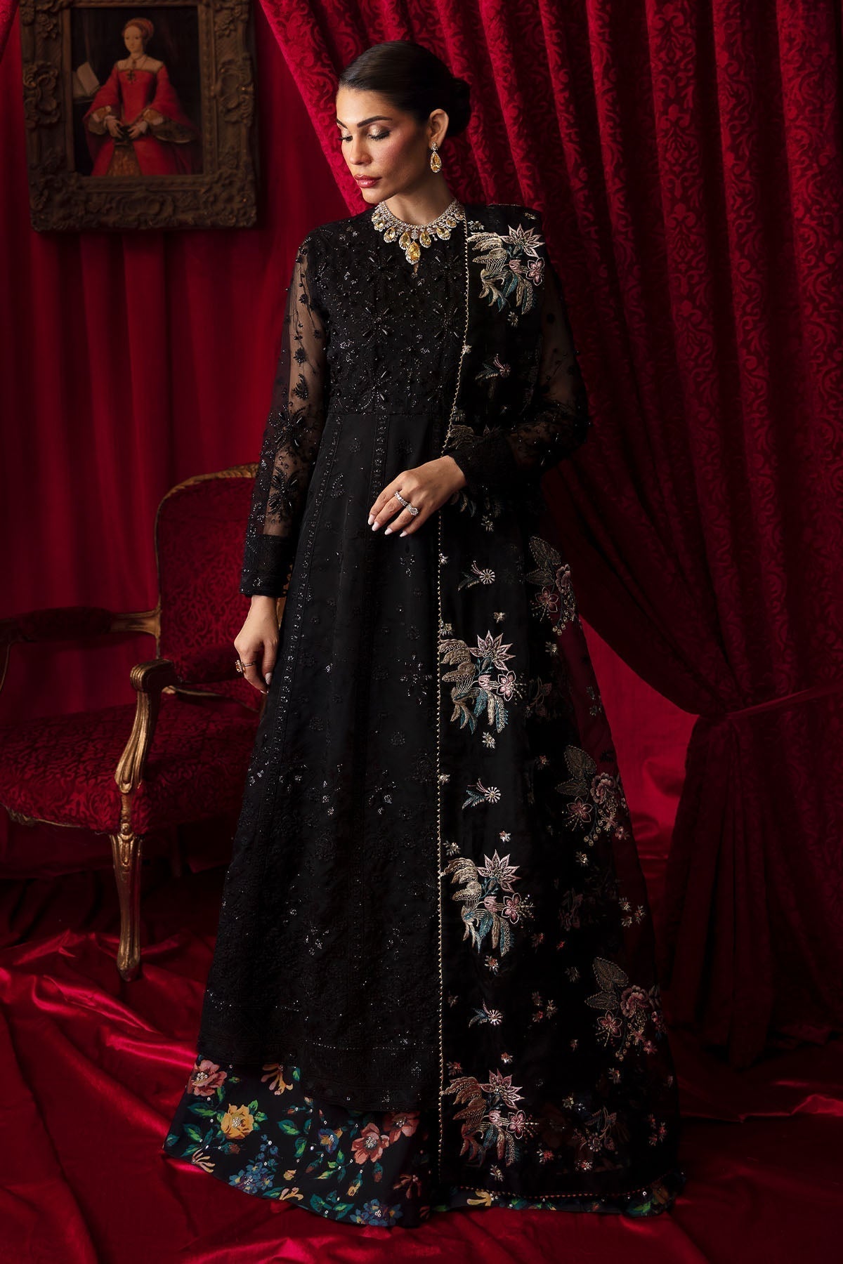 Nureh | Elanora Formal 24 | NEL-53-Onora - by - Libasekhas UK - Registered Vendor of : Nureh - 100% Original Designer Dresss