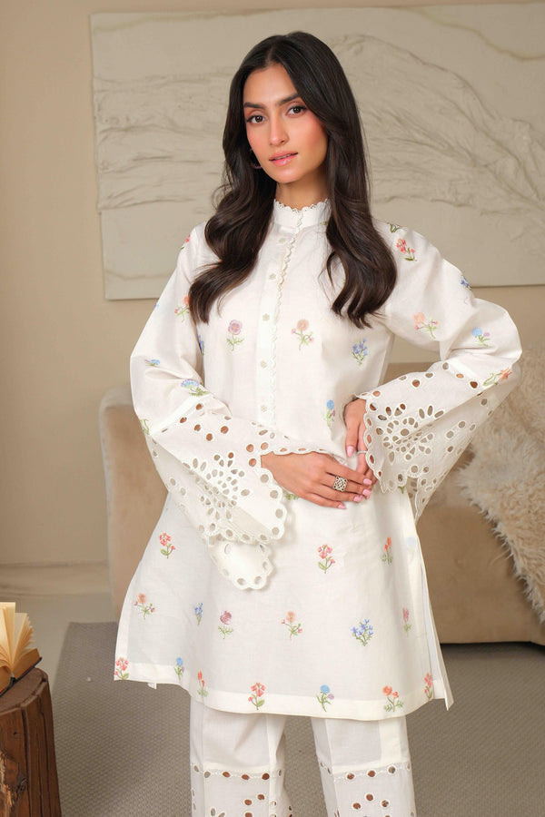 Noor by Saadia Asad | Noor Pret 25 | D7 - Pristine Flora - by Libasekhas UK - Registered Vendor of : Noor by Saadia Asad - 100% Original Designer Dress