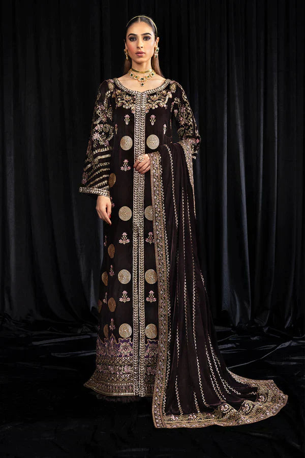 Nureh | Maya Velvet 23 | Moore - by - Libasekhas UK - Registered Vendor of : Nureh - 100% Original Designer Dresss