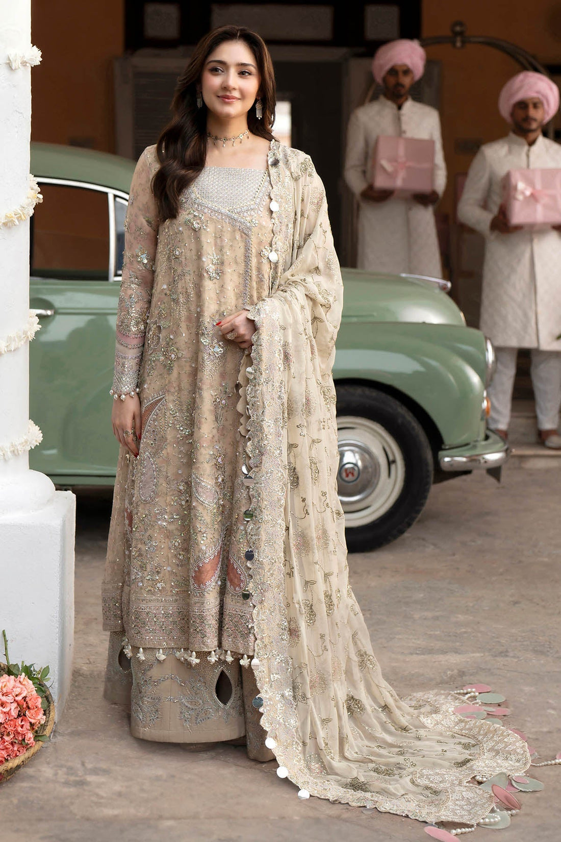 Nureh | Jhoomro Formals |NL-96 Izel - by Libasekhas UK - Registered Vendor of : Nureh - 100% Original Designer Dress
