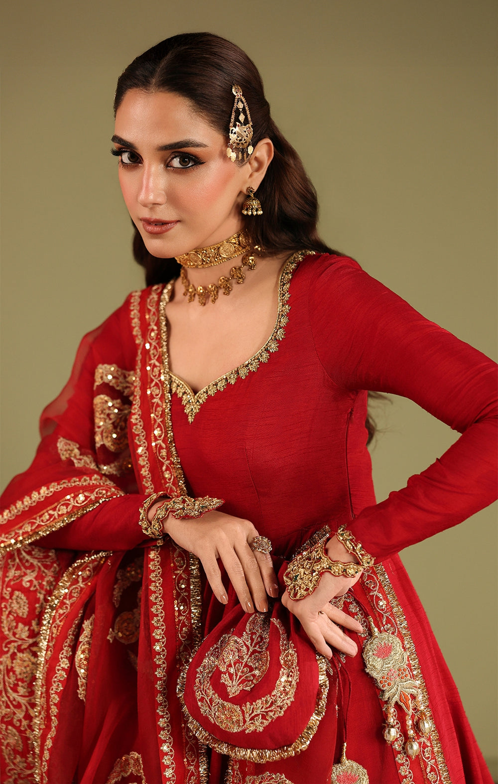 Maya | Jahanara Festive Edit 26 | MAHJABEEN - by Libasekhas UK - Registered Vendor of : Maya - 100% Original Designer Dress