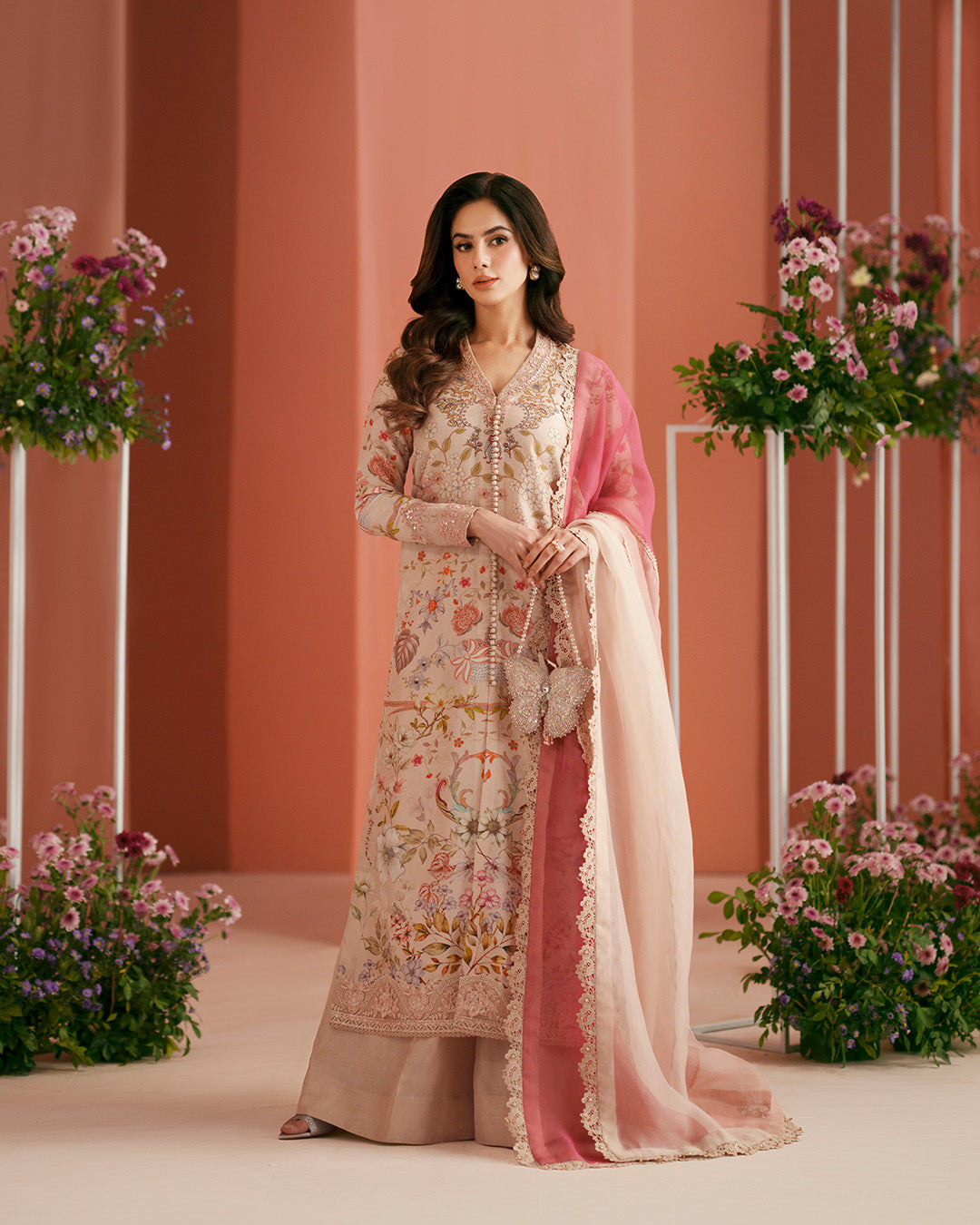 Faiza Saqlain | Roim Silk Edit | Nermin - by Libasekhas UK - Registered Vendor of : Faiza Saqlain - 100% Original Designer Dress