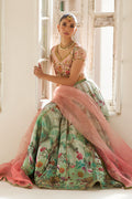 Mina Hassan | Formal Dholki Collection | Fayruz - by - Libasekhas UK - Registered Vendor of : Mina Hassan - 100% Original Designer Dresss