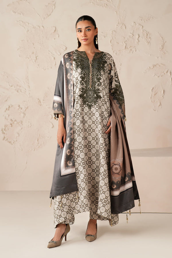 Baroque | Luxury Pret 25 | UF-4302 - by Libasekhas UK - Registered Vendor of : Baroque - 100% Original Designer Dress