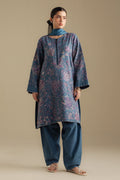 Zara Shahjahan | Coco Winter 25 | Mist-2B - by Libasekhas UK - Registered Vendor of : Zara Shahjahan - 100% Original Designer Dress