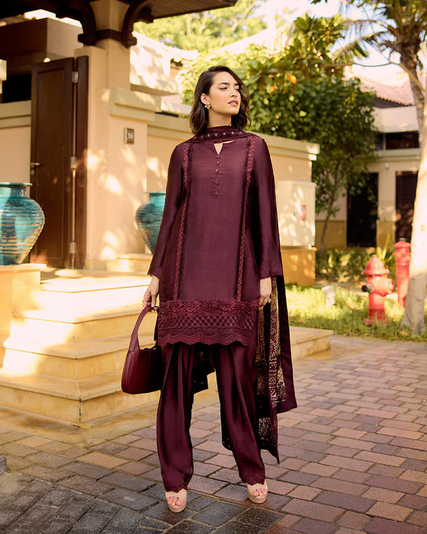 Faiza Saqlain | Carmela Luxury Pret | Triana - by - Libasekhas UK - Registered Vendor of : Faiza Saqlain - 100% Original Designer Dresss
