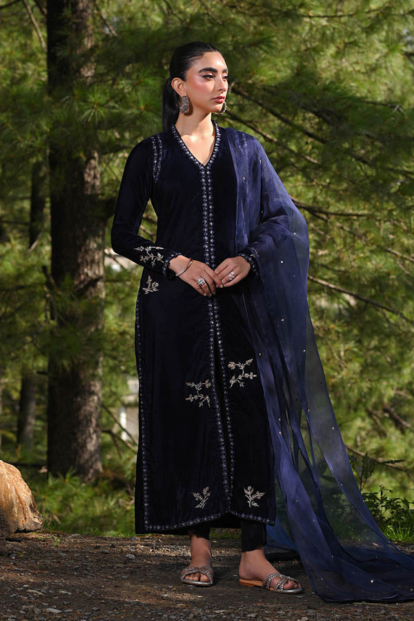 Hue Pret | Farasha Luxury Winter | Meliha - by - Libasekhas UK - Registered Vendor of : Hue Pret - 100% Original Designer Dresss