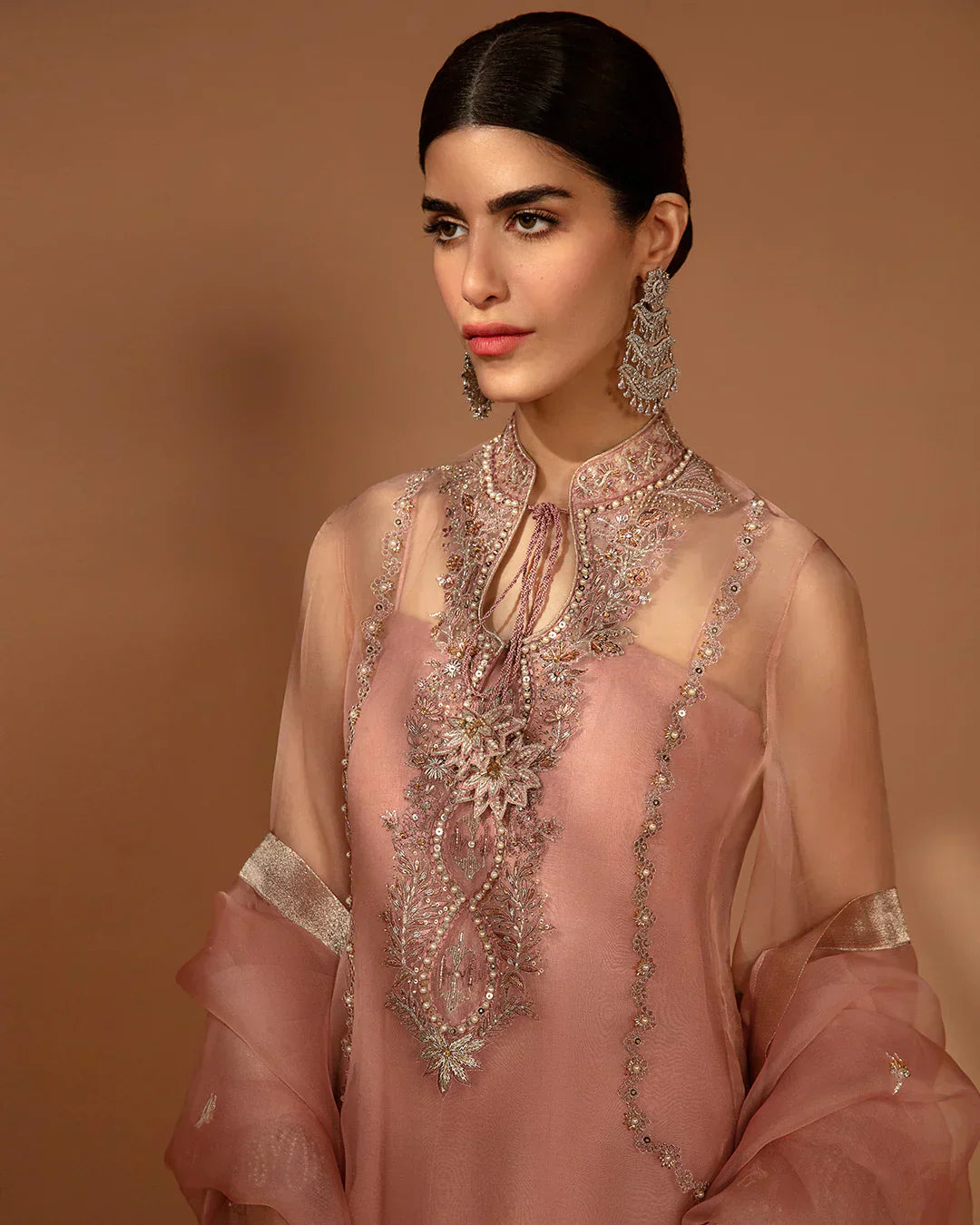 Faiza Saqlain | Aleira Evening Edit 24 | Auset - by - Libasekhas UK - Registered Vendor of : Faiza Saqlain - 100% Original Designer Dresss