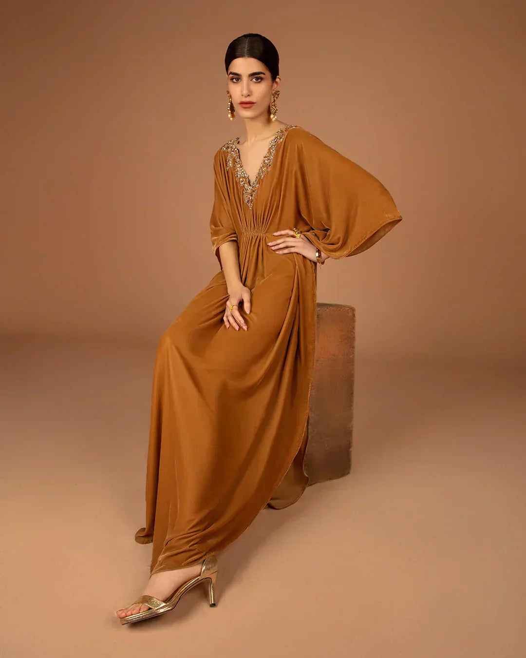 Faiza Saqlain | Aleira Evening Edit 24 | Altin - by - Libasekhas UK - Registered Vendor of : Faiza Saqlain - 100% Original Designer Dresss