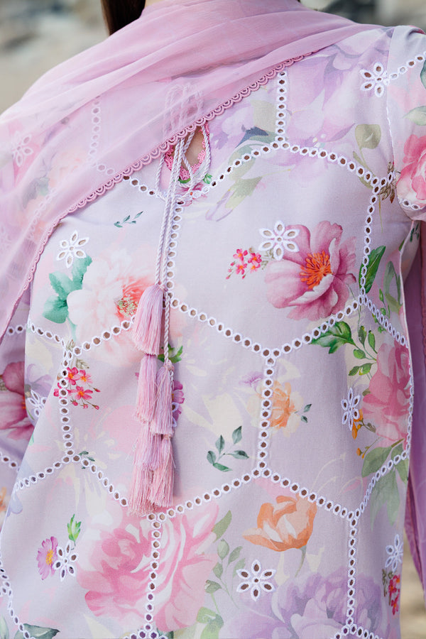 Farasha | Printed Essentials | Rosy Glem - by - Libasekhas UK - Registered Vendor of : Farasha - 100% Original Designer Dresss