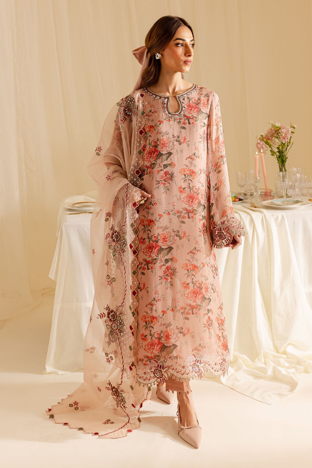 Nureh | Ballerina Formals | NU2-160 - by - Libasekhas UK - Registered Vendor of : Nureh - 100% Original Designer Dresss