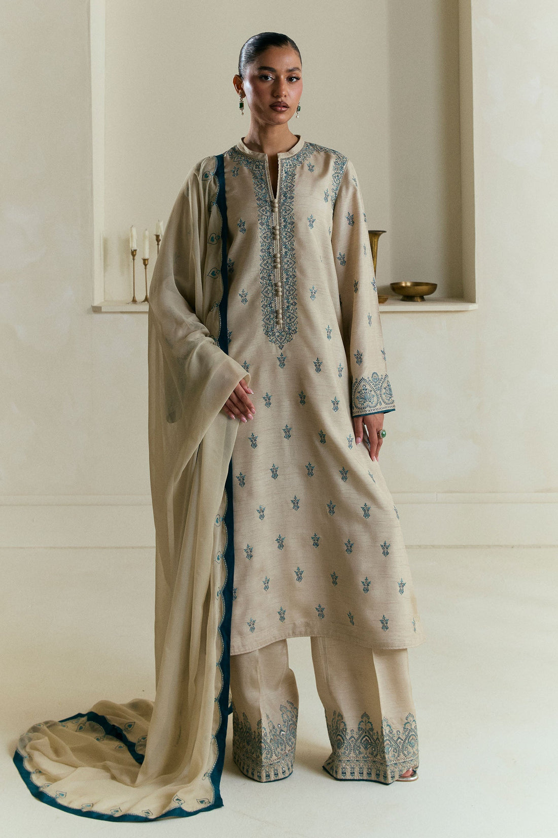 Zara Shahjahan | Festive Wear 25 | ZR25F0538 - by Libasekhas UK - Registered Vendor of : Zara Shahjahan - 100% Original Designer Dress