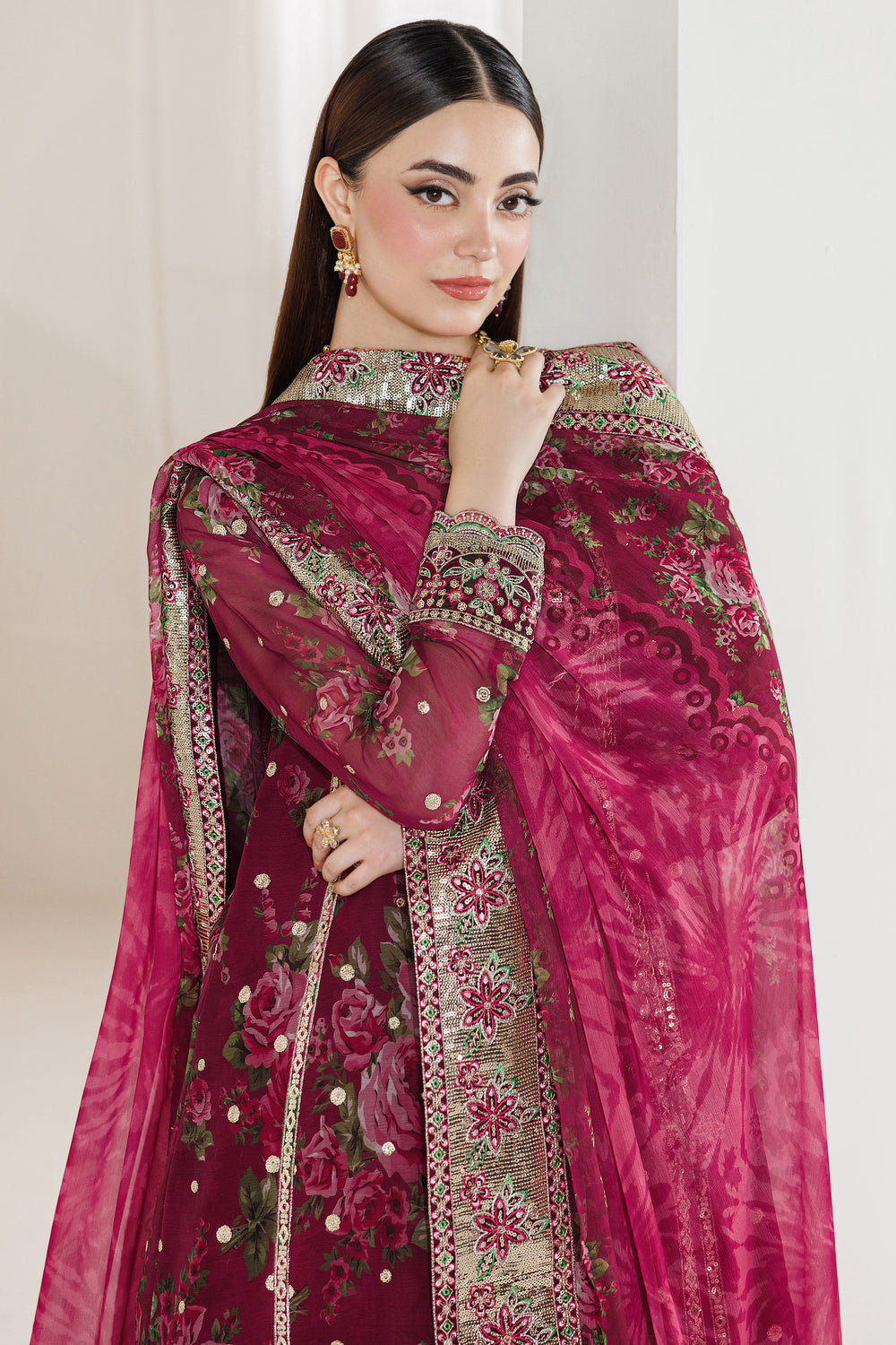 Farasha | Formals 26 | Rouge Reign - by Libasekhas UK - Registered Vendor of : Farasha - 100% Original Designer Dress