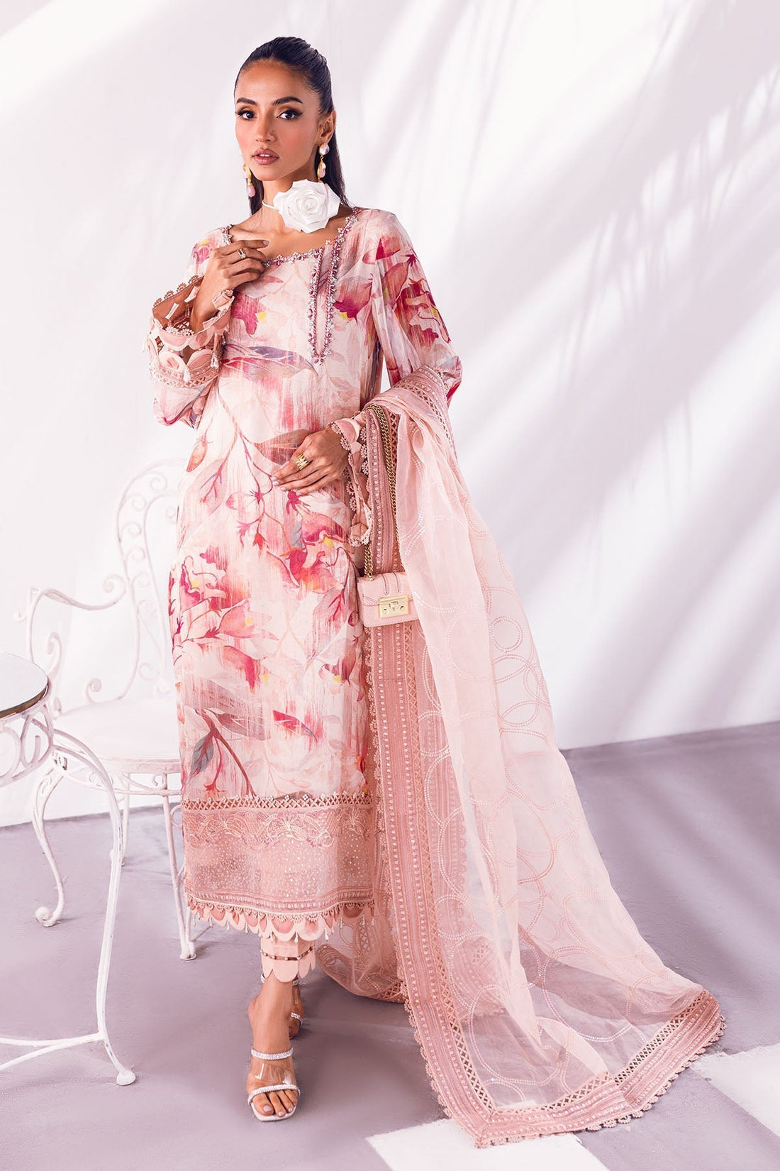 Nureh | Ballerina Formals | OAK MIST - by - Libasekhas UK - Registered Vendor of : Nureh - 100% Original Designer Dresss