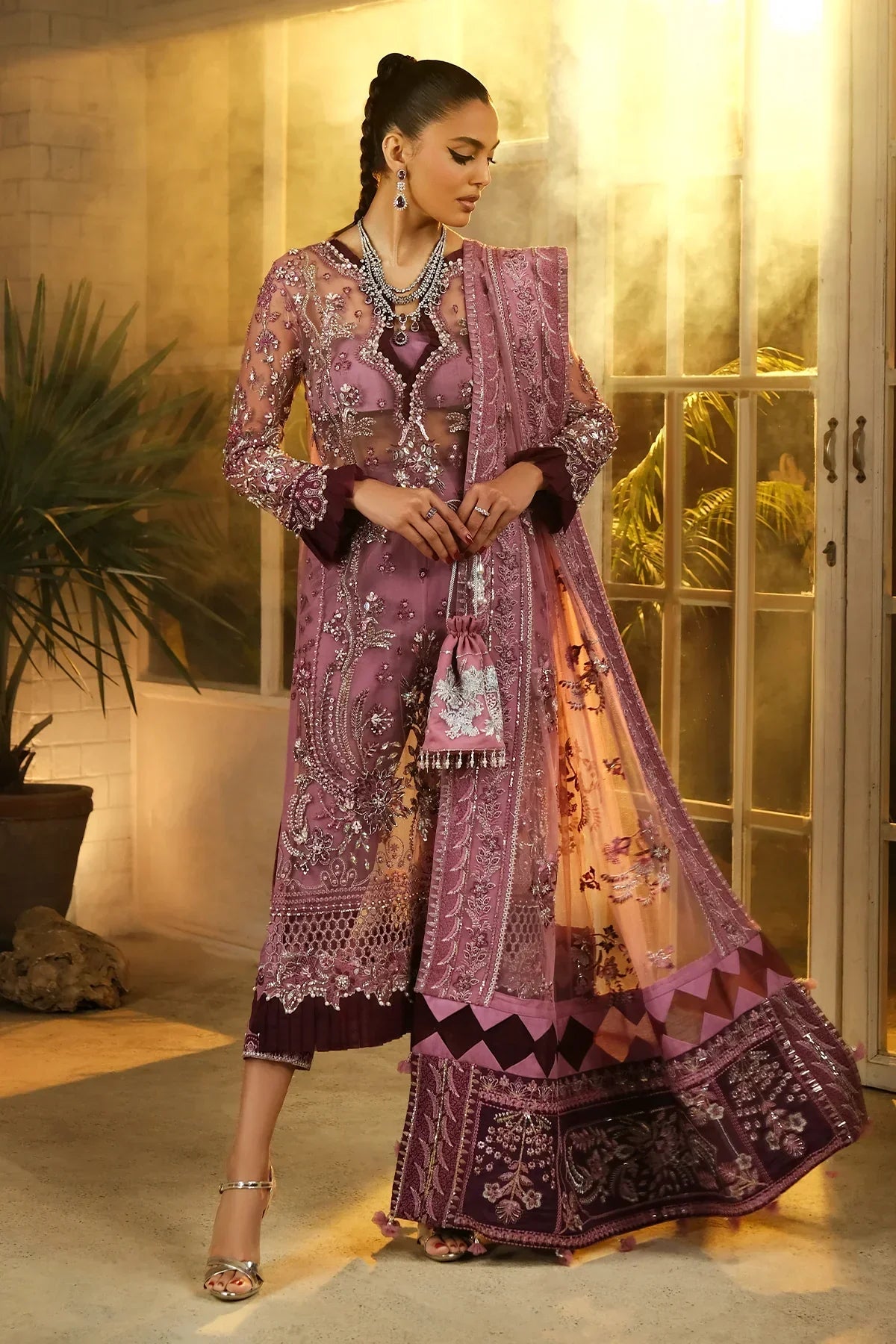 Mina Kashif | Kahani Luxury Formals 23 | Barin - by - Libasekhas UK - Registered Vendor of : Mina Kashif - 100% Original Designer Dresss