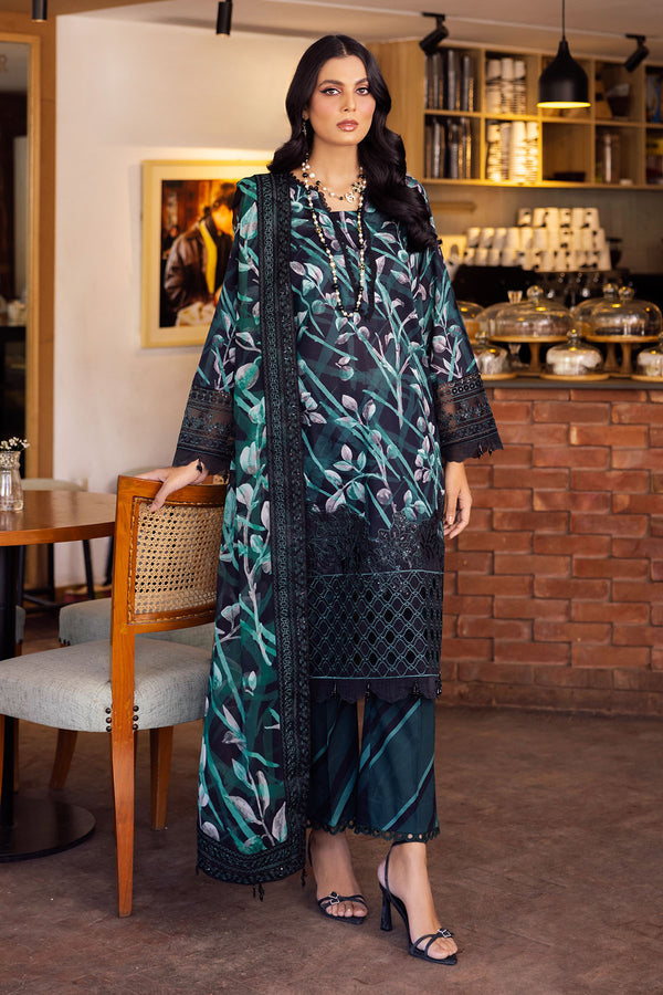 Nureh | Glam Girl Lawn | GL-10 - by - Libasekhas UK - Registered Vendor of : Nureh - 100% Original Designer Dresss