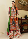 Hussain Rehar | Embroidered Lawn | STAR DUST - by - Libasekhas UK - Registered Vendor of : Hussain Rehar - 100% Original Designer Dresss