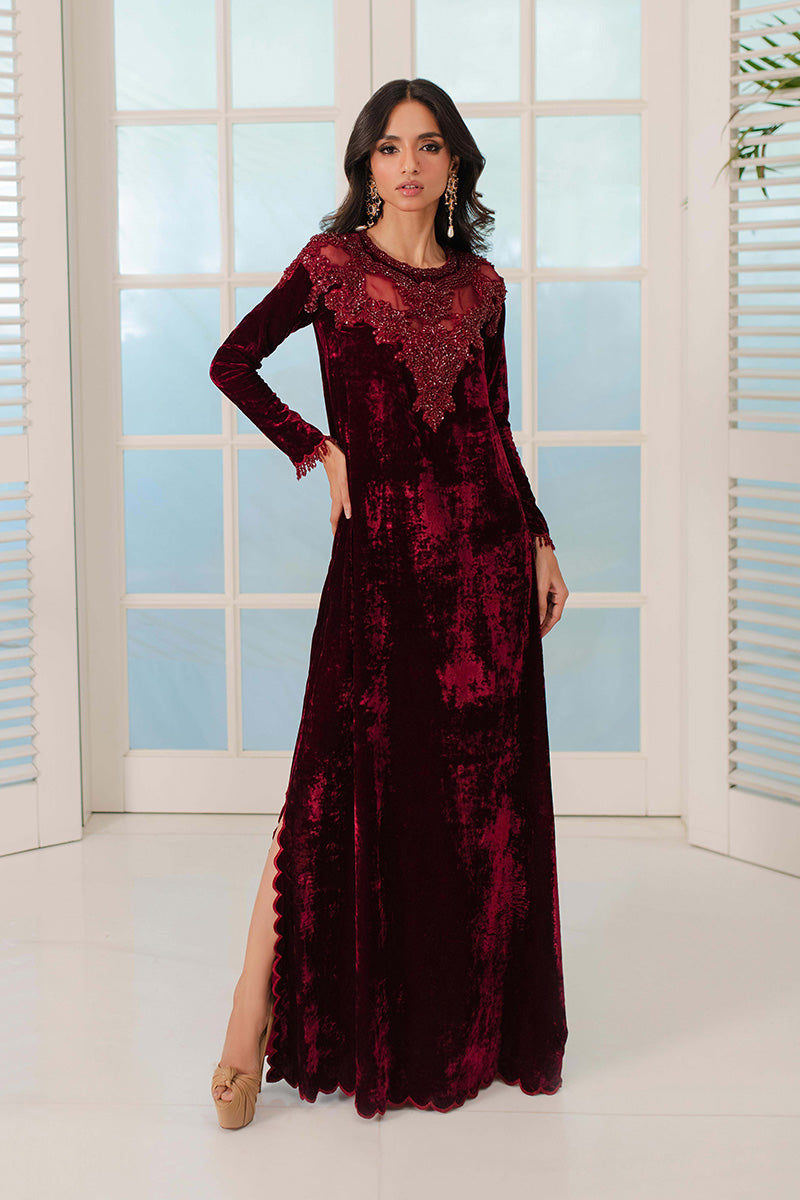 Mina Hasan | Signature Pret | Saeeda - by Libasekhas - Registered Vendor of : Mina Hasan - 100% Original Designer Dress