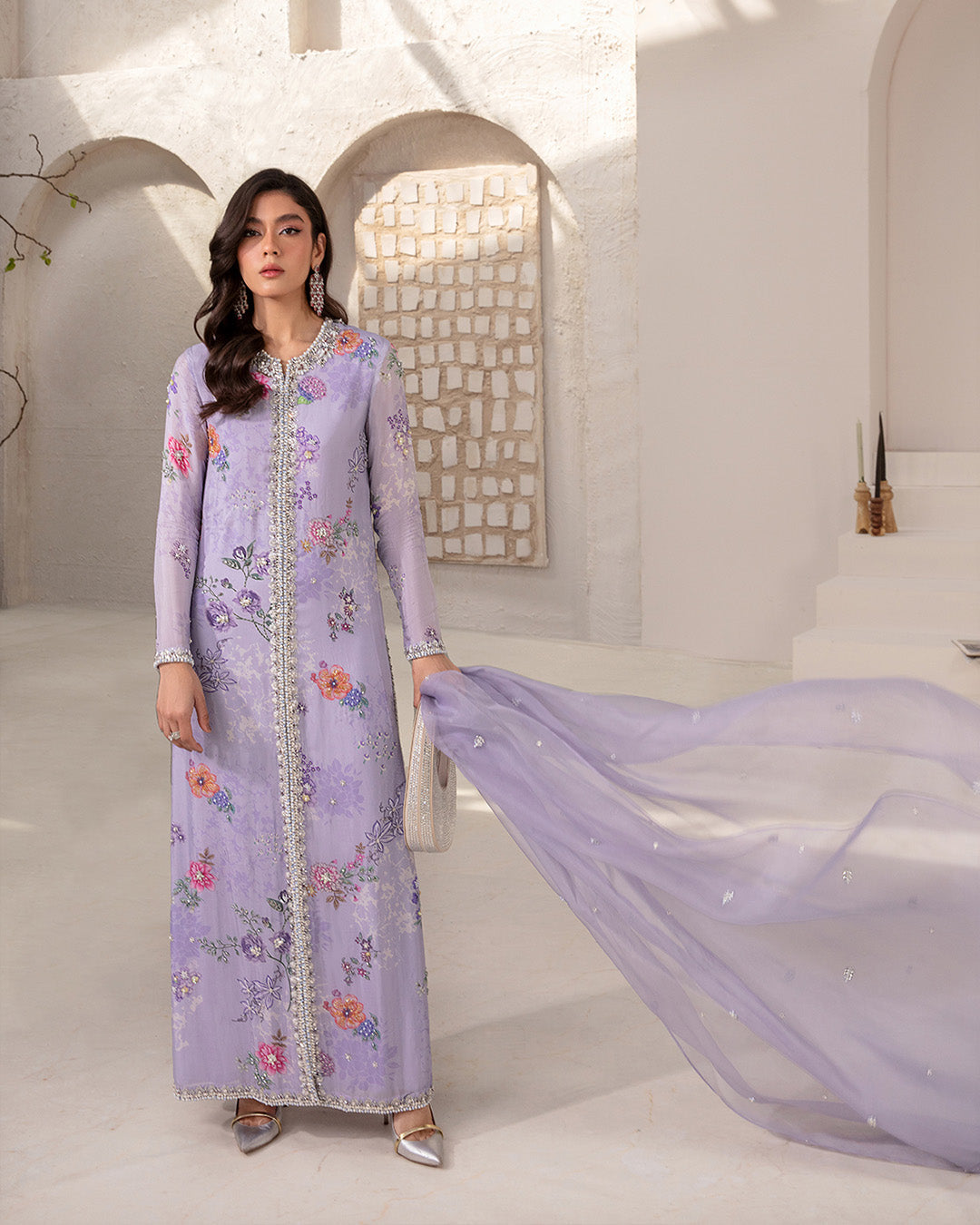 Faiza Saqlain | Lenora Luxury Pret | Aria - Formal -  Libasekhas