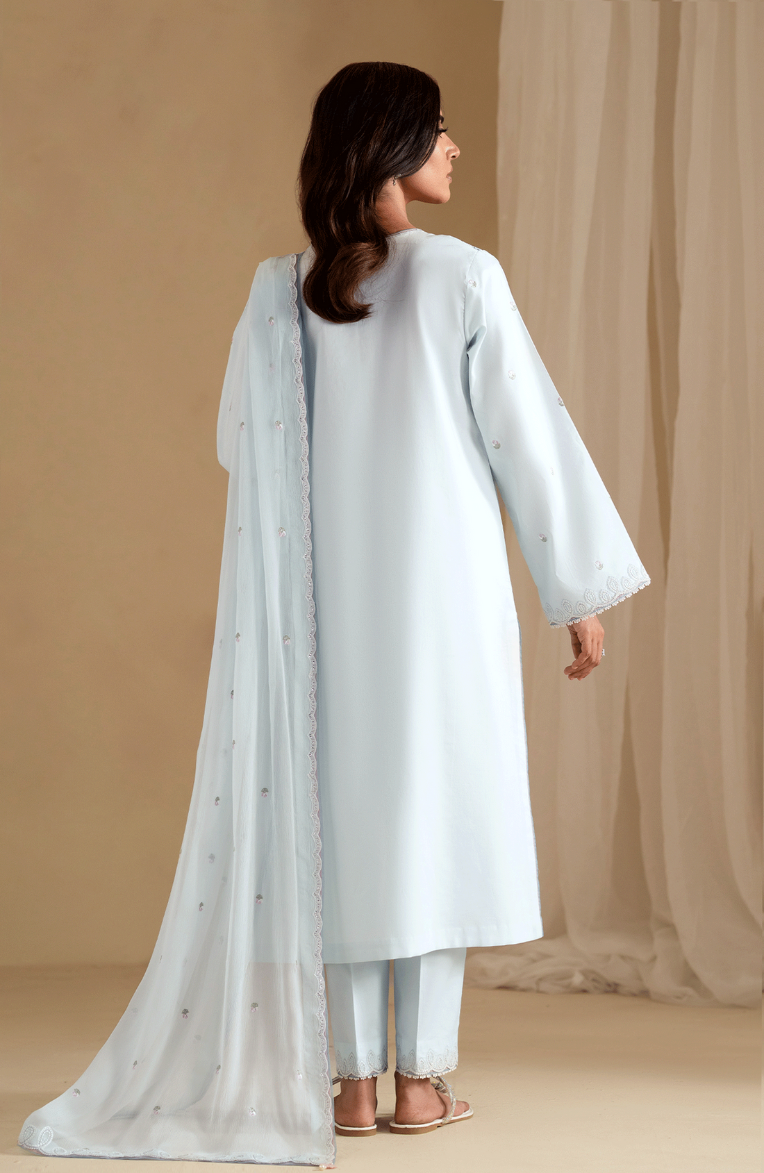 Seran | Luxury Pret | DELYRA - 3 pc - by Libasekhas UK - Registered Vendor of : Seran - 100% Original Designer Dress