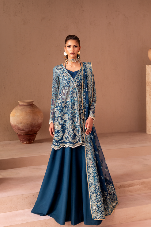 Emaan Adeel | Clay Couture | ELARA - by Libasekhas UK - Registered Vendor of : Emaan Adeel - 100% Original Designer Dress