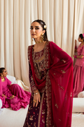 Emaan Adeel I The Empress Wedding Formals I AVORIA - by Libasekhas UK - Registered Vendor of : Emaan Adeel - 100% Original Designer Dress