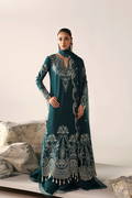 Emaan Adeel | Serein Luxe Silk | STARLIGHT SWAY - by Libasekhas UK - Registered Vendor of : Emaan Adeel - 100% Original Designer Dress