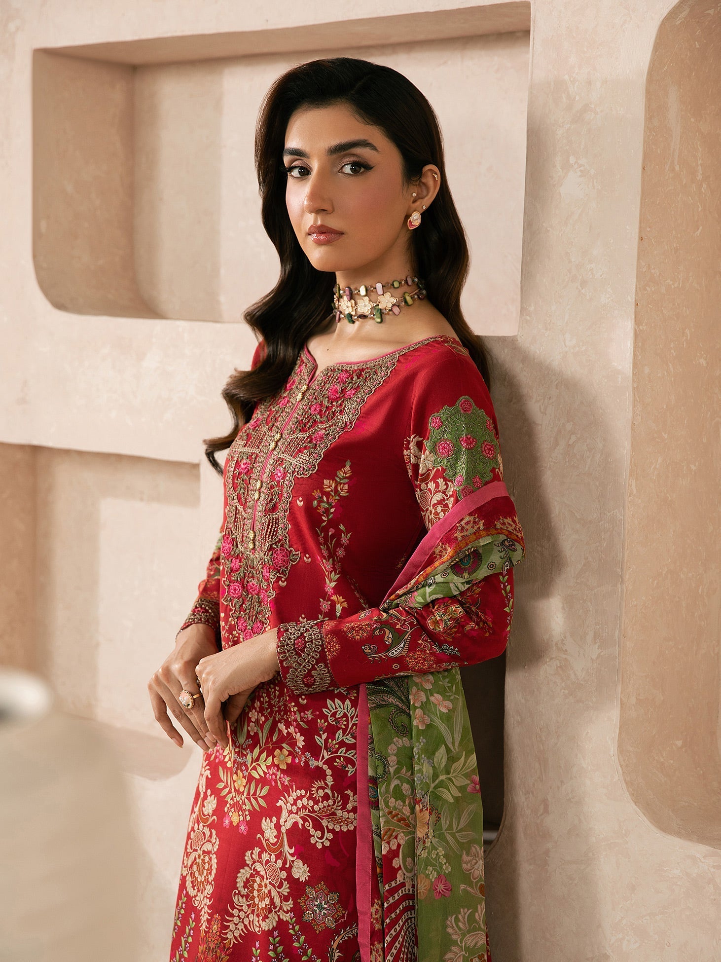 Gulaal | Syra Lawn 26 | Nael D - 1 - by Libasekhas UK - Registered Vendor of : Gulaal - 100% Original Designer Dress