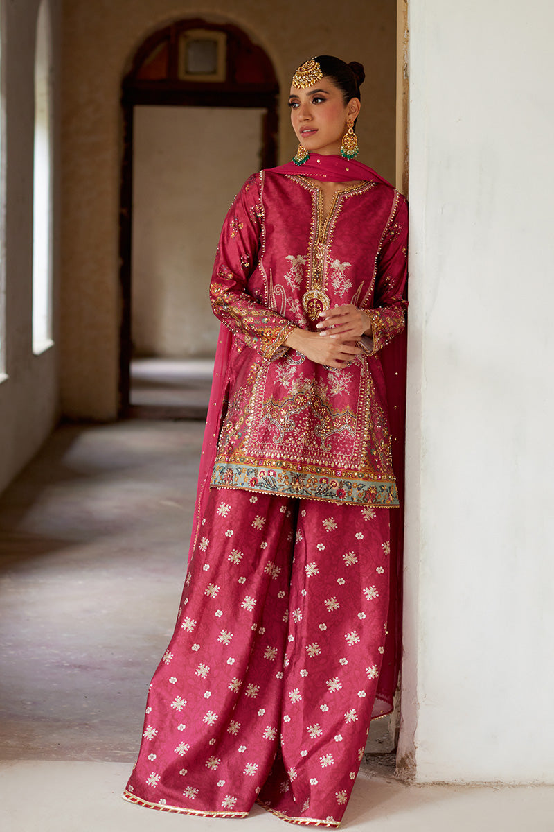 Mina Hassan | Formal Dholki Collection | Abeeha - by - Libasekhas UK - Registered Vendor of : Mina Hassan - 100% Original Designer Dresss