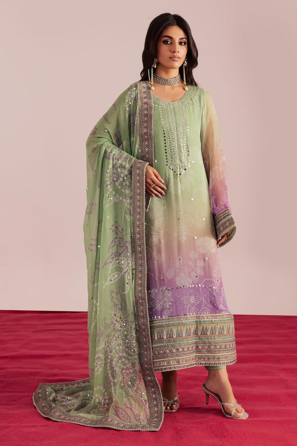 Nureh | Jugni Festive | NP-699 - by Libasekhas UK - Registered Vendor of : Nureh - 100% Original Designer Dress
