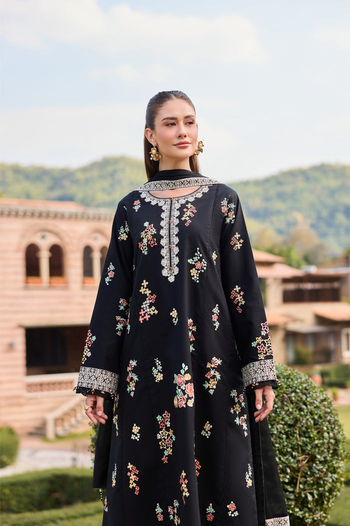 Farasha | Sorine Summer 26 | Raven Elegance - by Libasekhas UK - Registered Vendor of : Farasha - 100% Original Designer Dress