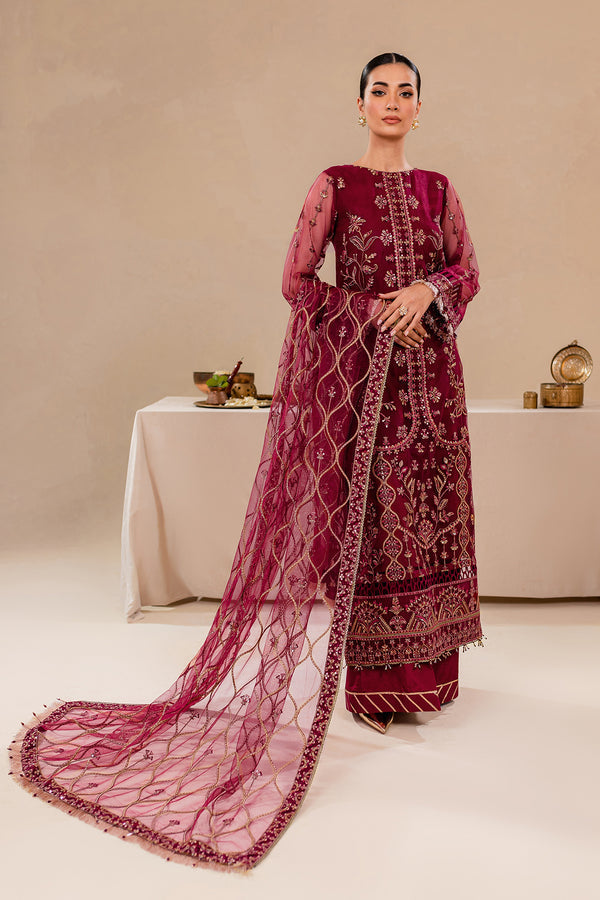 Farasha | Lumiere Formals |ROUGE PINK - by - Libasekhas UK - Registered Vendor of : Farasha - 100% Original Designer Dresss