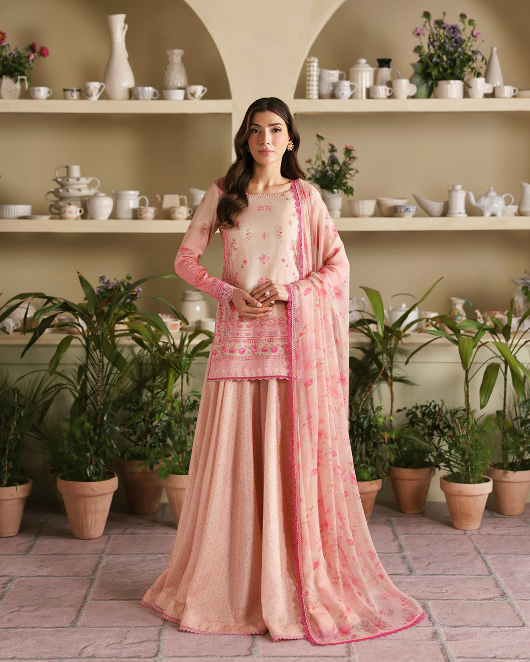 Faiza Saqlain | Serina Luxe | Amelia - by Libasekhas UK - Registered Vendor of : Faiza Saqlain - 100% Original Designer Dress