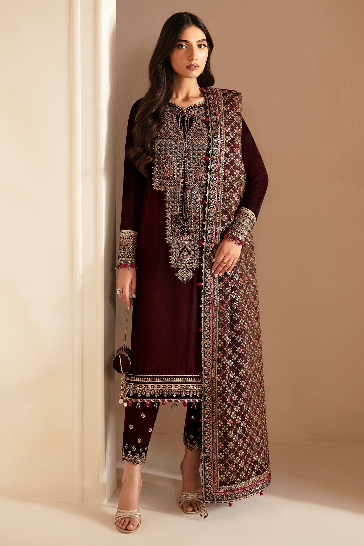 Jazmin | Velvet Edit 24 | Velvet Formal VF-2022 - by - Libasekhas UK - Registered Vendor of : Jazmin - 100% Original Designer Dresss