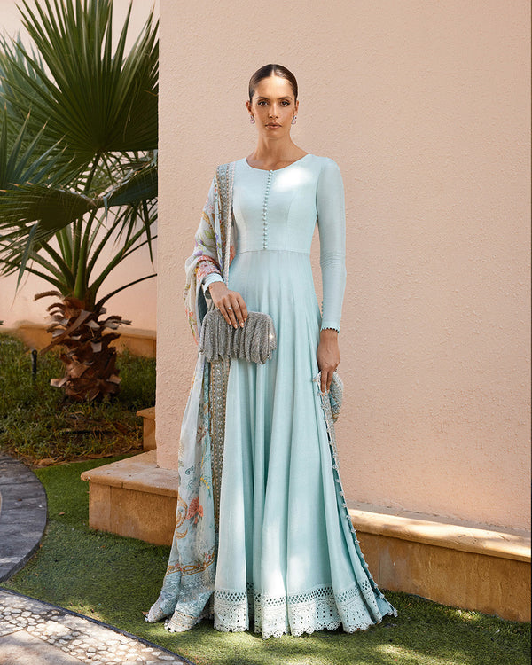 Faiza Saqlain | Carmela Luxury Pret | Latissa - by - Libasekhas UK - Registered Vendor of : Faiza Saqlain - 100% Original Designer Dresss