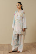 Zara Shahjahan | Coco Prints 26 | Fiora-2B - by Libasekhas UK - Registered Vendor of : Zara Shahjahan - 100% Original Designer Dress