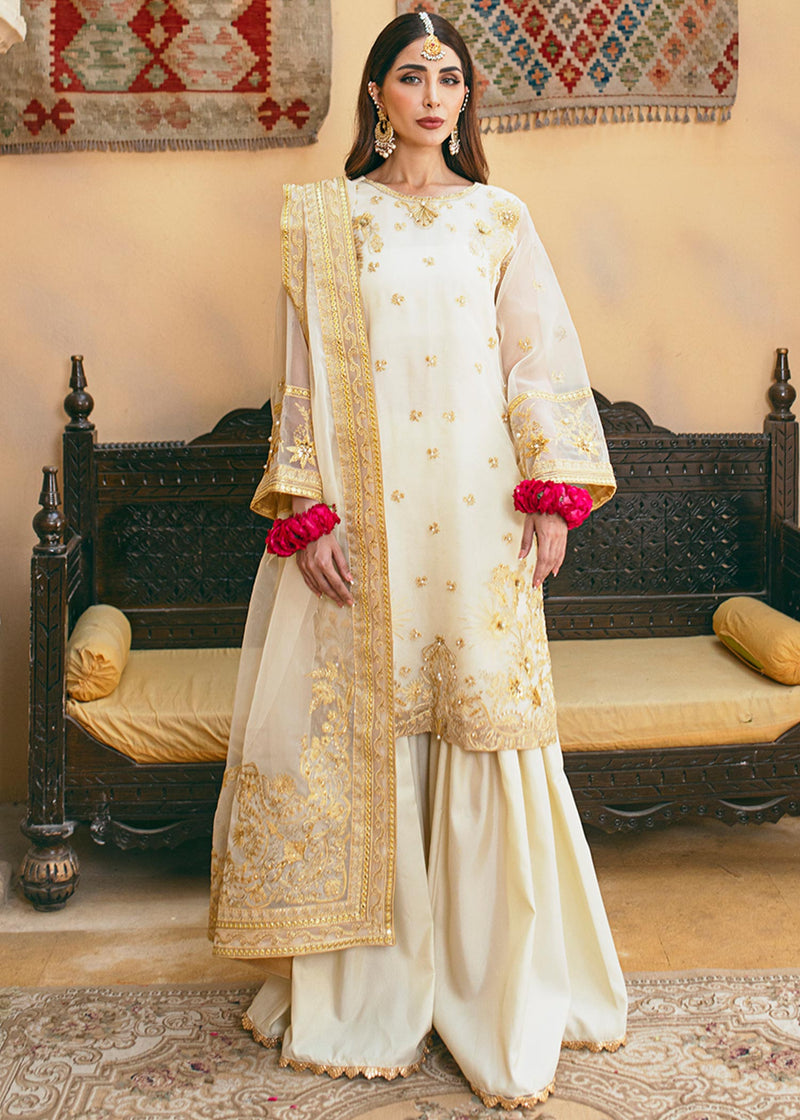 Daud Abbas | Formals Collection | Rasm - by - Libasekhas UK - Registered Vendor of : Daud Abbas - 100% Original Designer Dresss