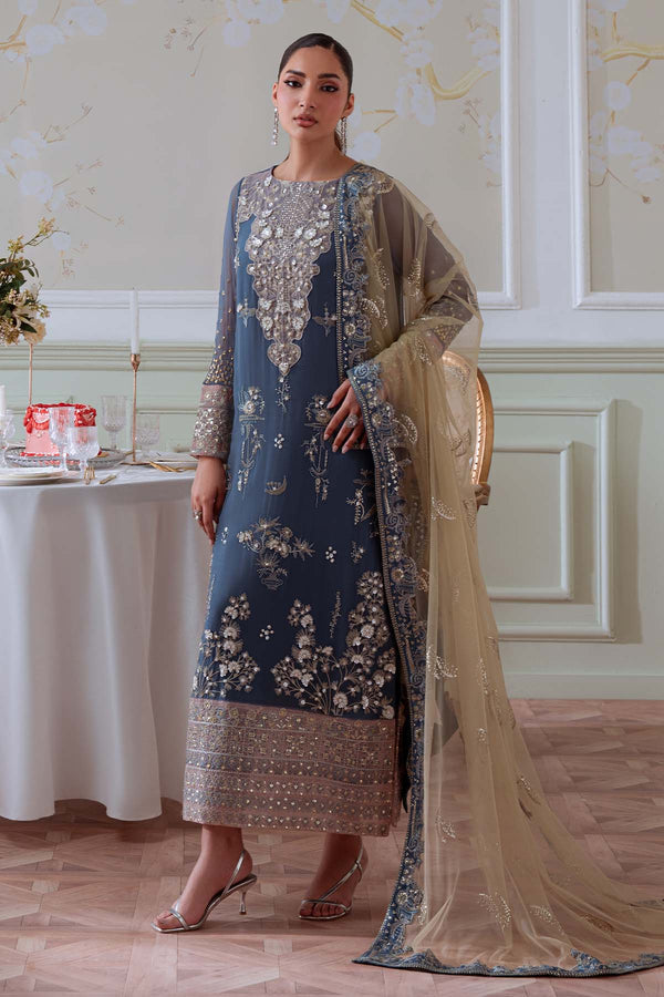 Nureh | Elanora Formals | NEL-82 - by Libasekhas UK - Registered Vendor of : Nureh - 100% Original Designer Dress