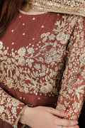 Farasha | Formals 26 | Rustic Glow - by Libasekhas UK - Registered Vendor of : Farasha - 100% Original Designer Dress