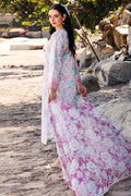 Farasha | Printed Essentials | Blossom Mist - by - Libasekhas UK - Registered Vendor of : Farasha - 100% Original Designer Dresss