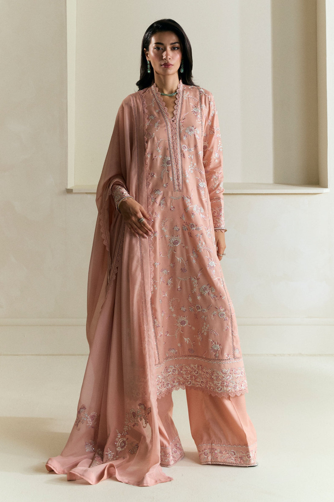 Zara Shahjahan | Festive Wear 25 | ZR25F0539 - by Libasekhas UK - Registered Vendor of : Zara Shahjahan - 100% Original Designer Dress