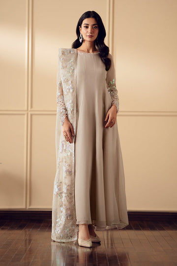 Baroque | Luxury Pret 25 | EMBROIDERED CHIFFON PR-893 - by Libasekhas UK - Registered Vendor of : Baroque - 100% Original Designer Dress