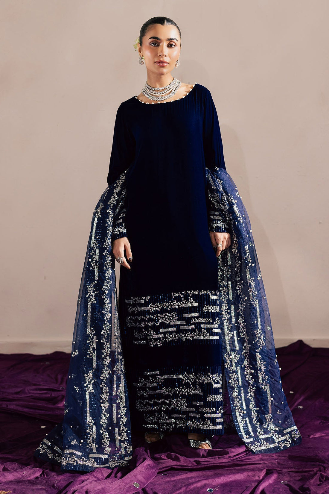 Nureh | Wedding Formals | FP-157 - by Libasekhas UK - Registered Vendor of : Nureh - 100% Original Designer Dress