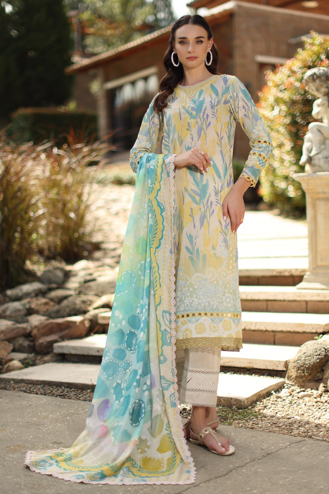 Nureh | Signature Prints 26 | SP-206 - by Libasekhas UK - Registered Vendor of : Nureh - 100% Original Designer Dress