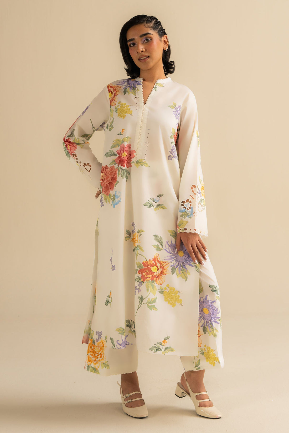 Zara Shahjahan | Love Coco SS 25 |CR25C0769 - by Libasekhas UK - Registered Vendor of : Zara Shahjahan - 100% Original Designer Dress