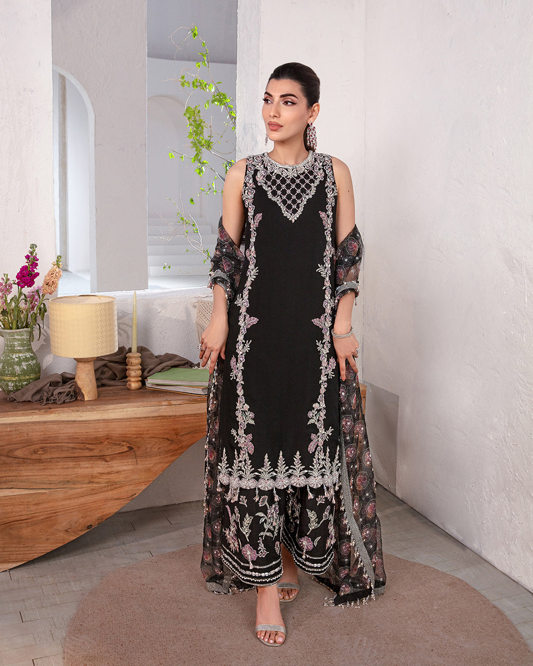 Faiza Saqlain | Lenora Luxury Pret | Cherine - by - Libasekhas UK - Registered Vendor of : Faiza Saqlain - 100% Original Designer Dresss