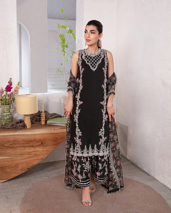 Faiza Saqlain | Lenora Luxury Pret | Cherine - by - Libasekhas UK - Registered Vendor of : Faiza Saqlain - 100% Original Designer Dresss