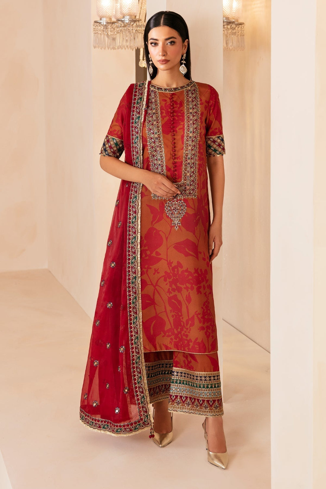 Jazmin | Formals Collection | UR-7044 - by - Libasekhas UK - Registered Vendor of : Jazmin - 100% Original Designer Dresss