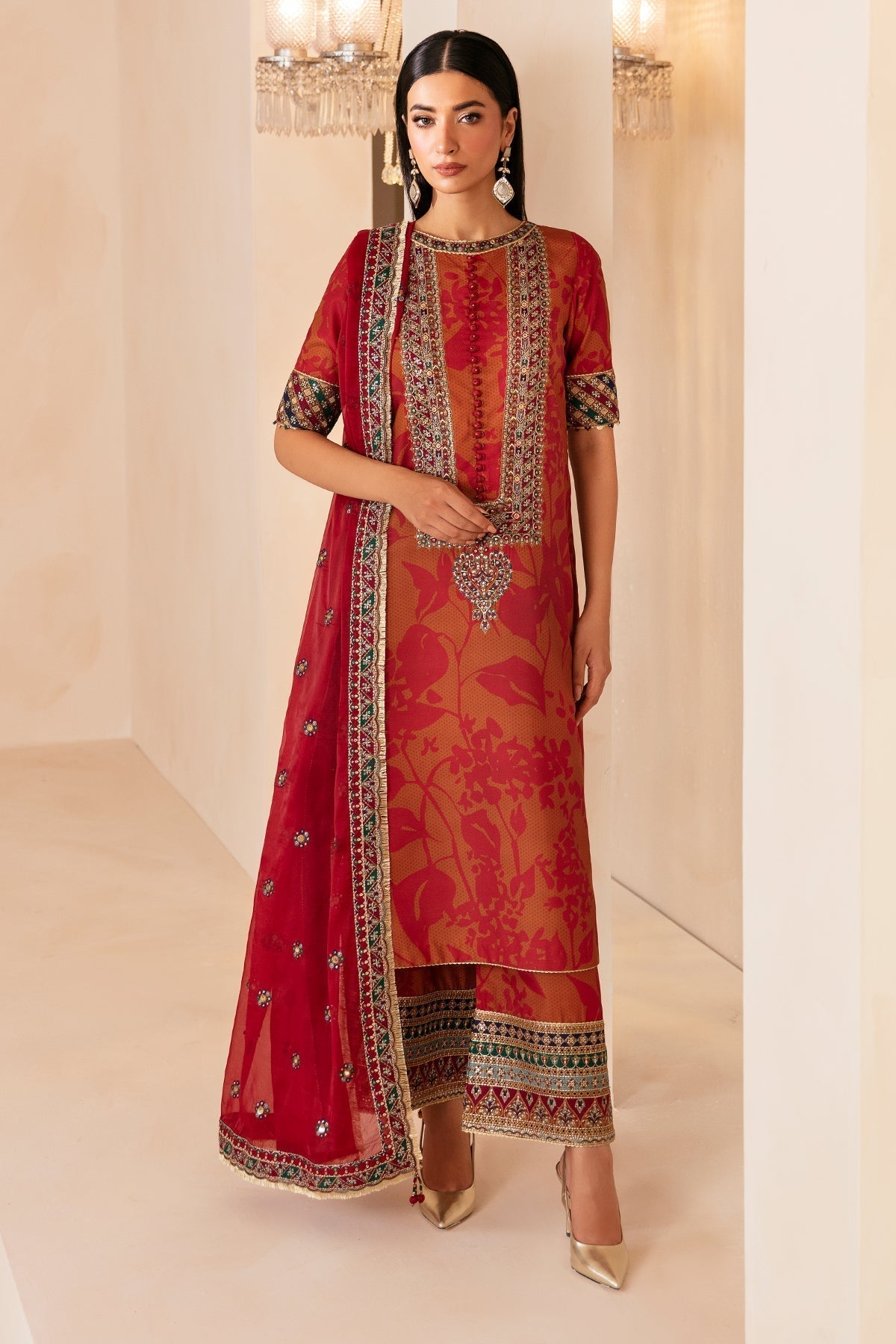 Jazmin | Formals Collection | UR-7044 - by - Libasekhas UK - Registered Vendor of : Jazmin - 100% Original Designer Dresss
